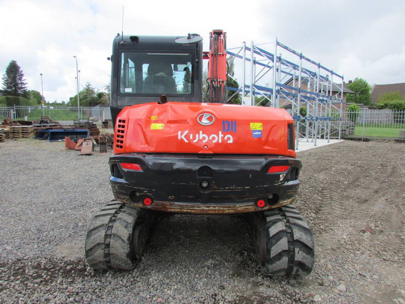 Leasing di Kubota KX 080-4 Kettenbagger 39.500 EUR net Kubota KX 080-4 Kettenbagger 39.500 EUR net: foto 6