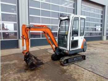Miniescavatore Kubota Rubber Tracks, Blade, Offset, QH, Piped, 3 Buckets (BEING SOLD IN DEADROW): foto 1