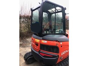 Miniescavatore Kubota U 27-4: foto 2