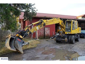 Escavatore gommato LIEBHERR A900 ZW Railway Equipment: foto 1