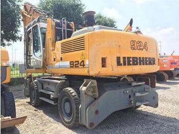 Escavatore per movimentazione LIEBHERR A924C HD: foto 1