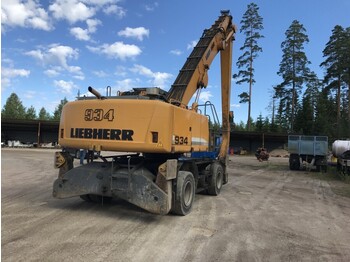 Escavatore per movimentazione LIEBHERR A934C: foto 1
