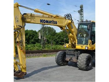 Escavatore gommato LOT # 2098 -- 2004 Komatsu PW160ES-7: foto 1