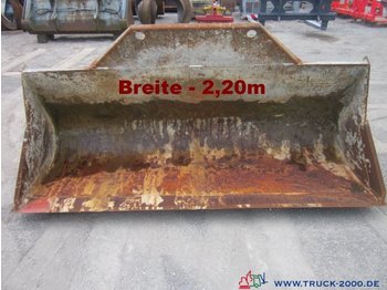 Attrezzatura da costruzione Lade Schaufel Breite 2,20m: foto 1