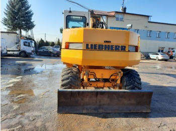 Escavatore gommato Liebherr A312: foto 1