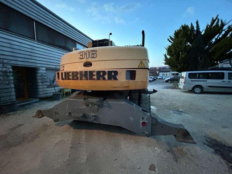 Escavatore per movimentazione Liebherr A316 LITRONIC MACHINE SUISSE: foto 6