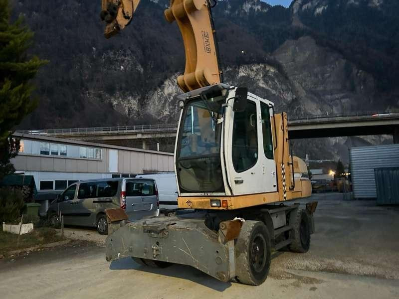 Escavatore per movimentazione Liebherr A316 LITRONIC MACHINE SUISSE: foto 29