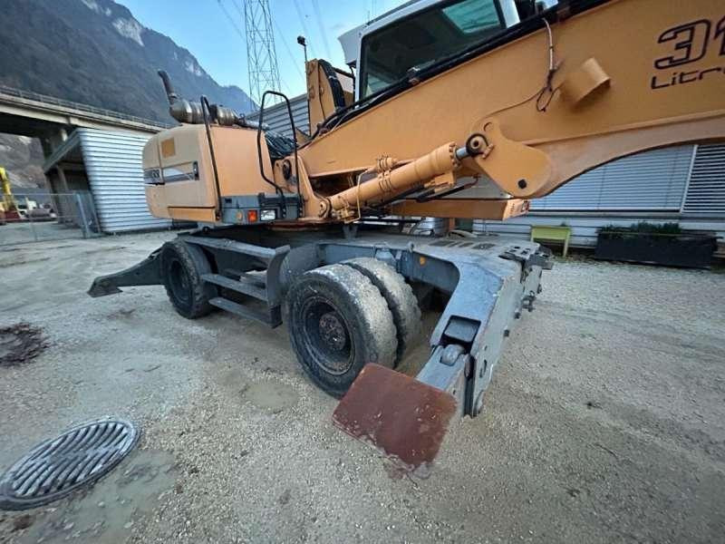 Escavatore per movimentazione Liebherr A316 LITRONIC MACHINE SUISSE: foto 26