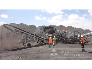 Macchina mineraria nuovo Liming One Set of Stone Crushing & Screening Plant to Kenya: foto 3