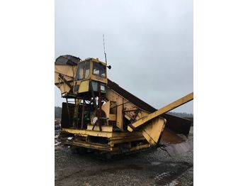 Escavatore a benna trascinata Łyżka 6 ton: foto 1