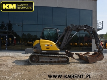 Escavatore cingolato MECALAC 8 MCR JCB 8080 JZ70 8085 CAT 308 TAKEUCHI TB180: foto 1
