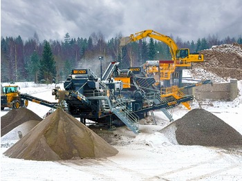 FABO MOBILE CRUSHING PLANT - macchina mineraria