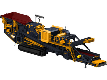 FABO MOBILE CRUSHING PLANT - macchina mineraria