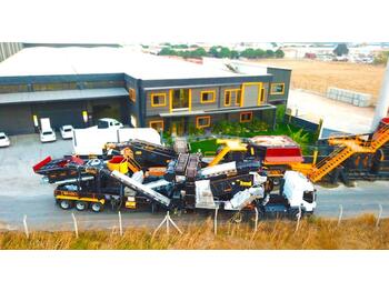FABO MOBILE CRUSHING PLANT - macchina mineraria