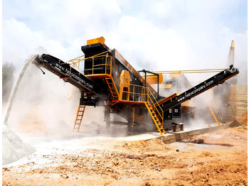 FABO MOBILE CRUSHING PLANT - macchina mineraria