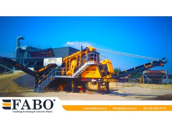 FABO MOBILE CRUSHING PLANT - macchina mineraria