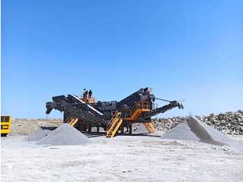 FABO MOBILE CRUSHING PLANT - macchina mineraria