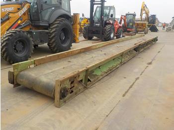 Vaglio McCloskey Conveyor Belt, with Motor and Gearbox: foto 1