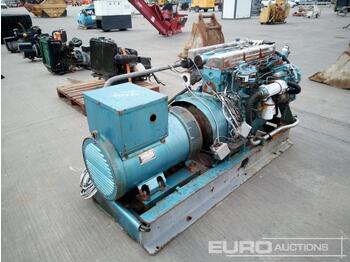 Gruppo elettrogeno Mecc Alte Spa 70KvA Skid Mounted Generator, 6 Cylinder Engine: foto 1