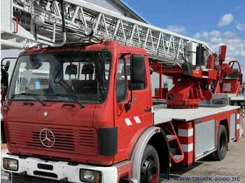Piattaforma autocarrata Mercedes-Benz 1422NG Ziegler Feuerwehr Leiter 30m Rettungskorb: foto 4