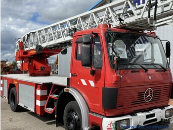 Piattaforma autocarrata Mercedes-Benz 1422NG Ziegler Feuerwehr Leiter 30m Rettungskorb: foto 5