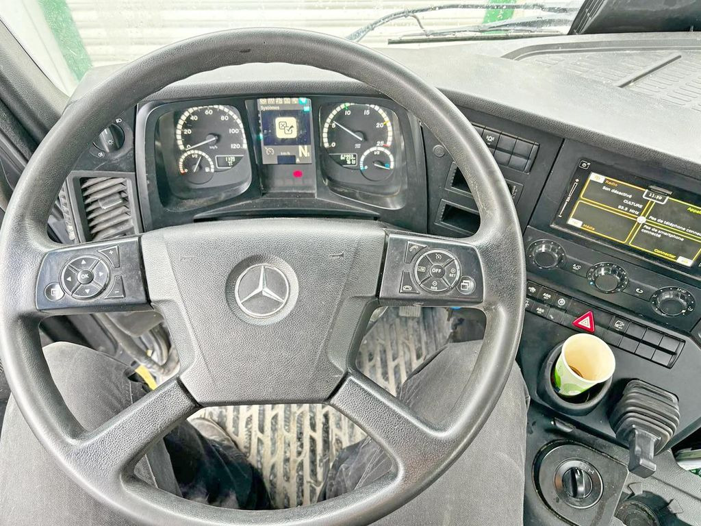 Autobetoniera Mercedes-Benz AROCS 3240 * Betonmischer * 8x4 * Top Zustand !: foto 7