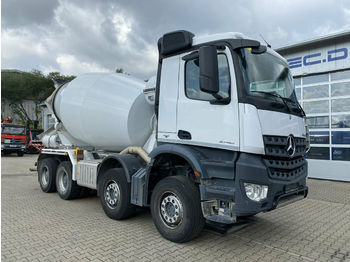 Autobetoniera Mercedes-Benz AROCS 3740 8x4 Euro6 M-Fahrerhaus LIEBHERR HTM 9: foto 1