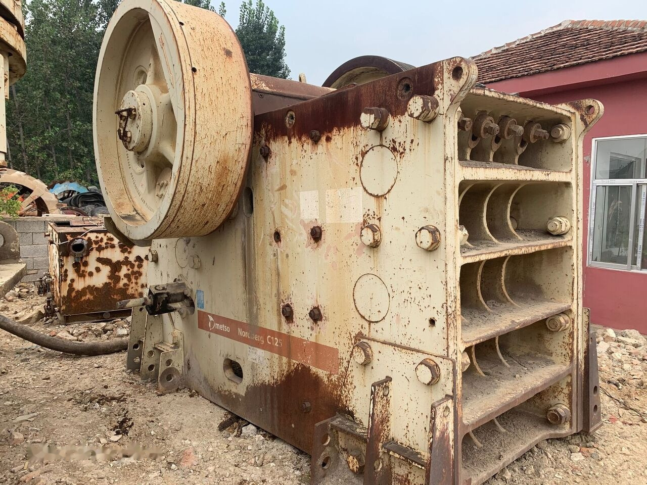 Frantoio a mascelle Metso C125 JAW CRUSHER: foto 2