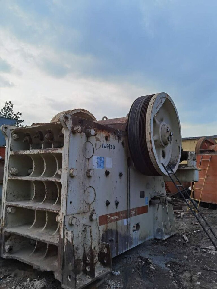 Frantoio a mascelle Metso C125 JAW CRUSHER: foto 7