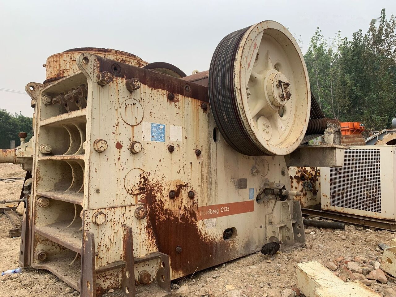 Frantoio a mascelle Metso C125 JAW CRUSHER: foto 3