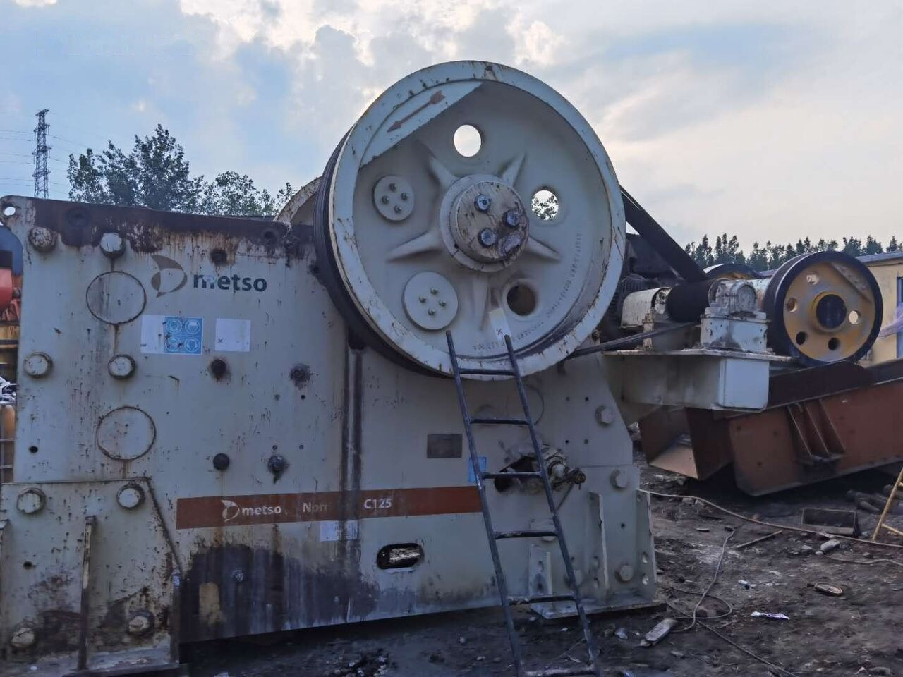 Frantoio a mascelle Metso C125 JAW CRUSHER: foto 6
