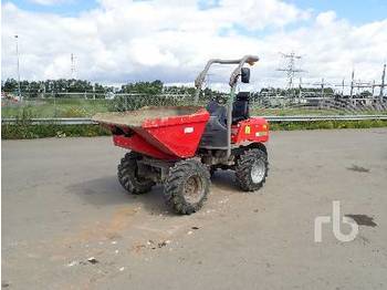 Mini dumper AUSA D150AHG 4x4 Swivel