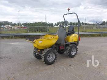 Mini dumper WACKER NEUSON 1001 4x4 High Tip