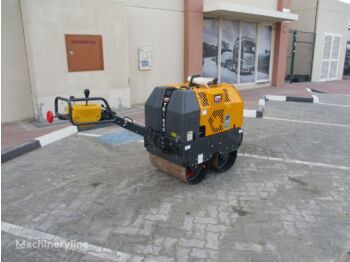 Belle TDX650GRY4 Smooth Drum Walk Behind Roller 2021 - Mini rullo