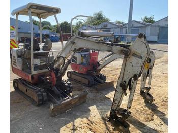 Miniescavatore 2006 Takeuchi TB016