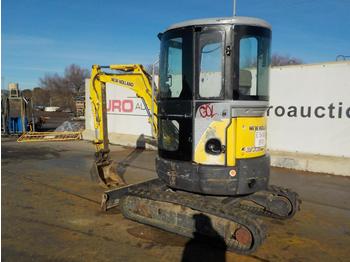 Miniescavatore 2007 New Holland E27.2C