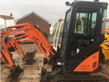 Miniescavatore 2009 Hitachi ZX17U-2 CLR
