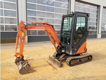 Miniescavatore 2009 Hitachi ZX17U-2 CLR
