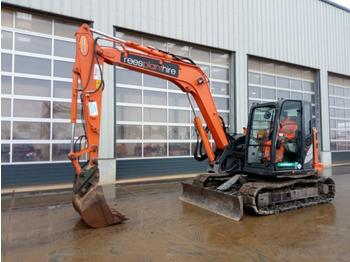 Miniescavatore 2013 Hitachi ZX85USB-5A