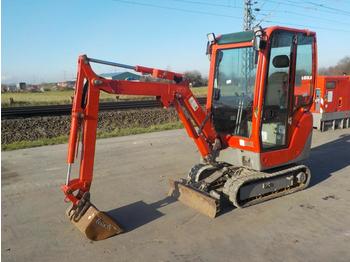 Miniescavatore 2013 Yanmar SV17-EX