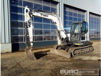 Miniescavatore 2014 Bobcat E85 EM