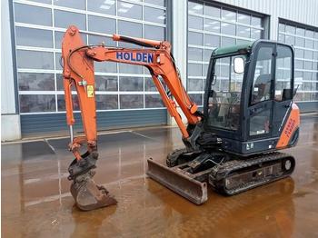 Miniescavatore 2014 Hitachi ZX27-3 CLR