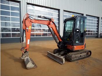 Miniescavatore 2014 Hitachi ZX29U-3CLR