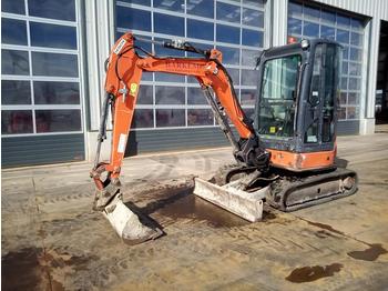 Miniescavatore 2014 Hitachi ZX29U-3 CLR