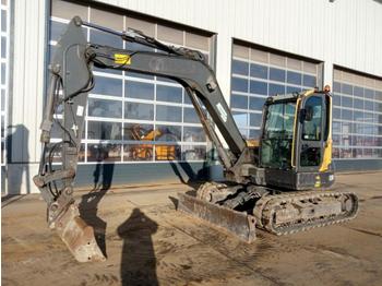Miniescavatore 2014 Volvo ECR88D