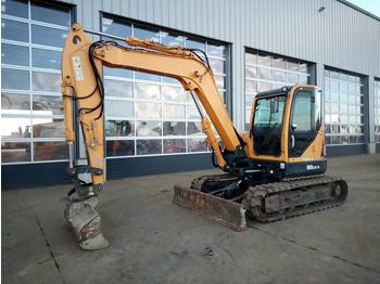 Miniescavatore 2015 Hyundai Robex R80CR-9