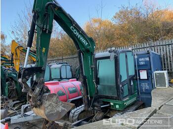 Miniescavatore 2015 JCB 65R-1