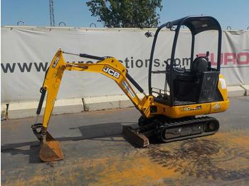 Miniescavatore 2015 JCB 8014CTS
