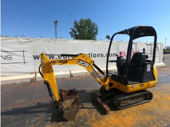 Miniescavatore 2015 JCB 8014CTS