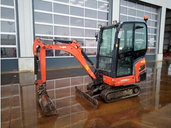 Miniescavatore 2015 Kubota KX016-4